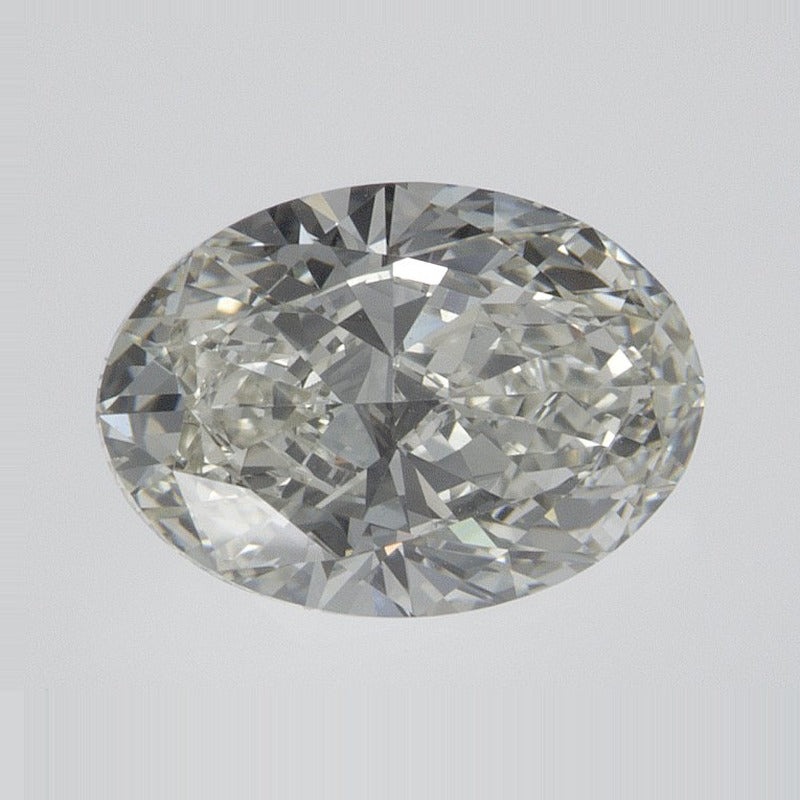1.51 ct Natural Diamond – H VS2 – Oval Cut – EGL USA Certified — Sapphire Row · cut7