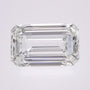 1.51 ct Natural Diamond – F VS1 – Emerald Cut – EGL USA Certified — Sapphire Row · cut7