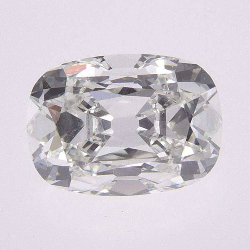1.50 ct Natural Diamond – I VS2 – Elongated Cushion Old Mine Cut – GIA Certified — Sapphire Row · cut7