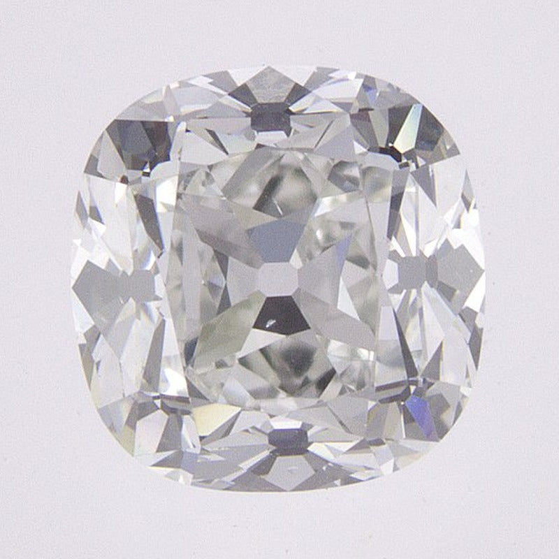 1.50 ct Natural Diamond – H VS2 – Cushion Old Mine Cut – GIA Certified — Sapphire Row · cut7