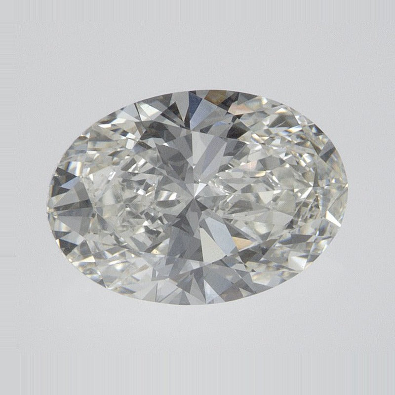 1.50 ct Natural Diamond – F VS2 – Oval Cut – EGL USA Certified — Sapphire Row · cut7