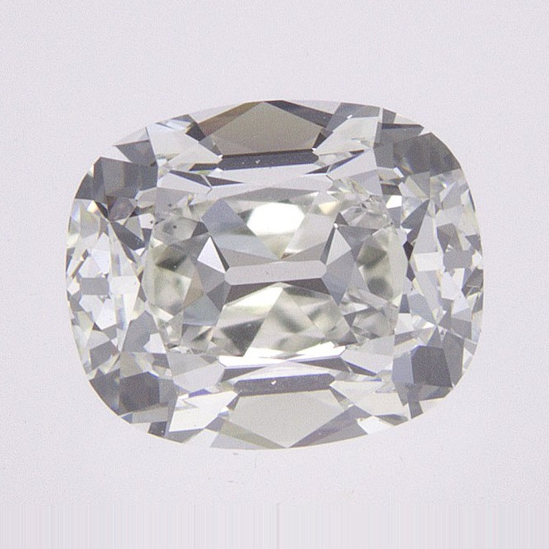 1.50 ct Natural Diamond – I VS2 – Elongated Cushion Old Mine Cut – GIA Certified — Sapphire Row · cut7