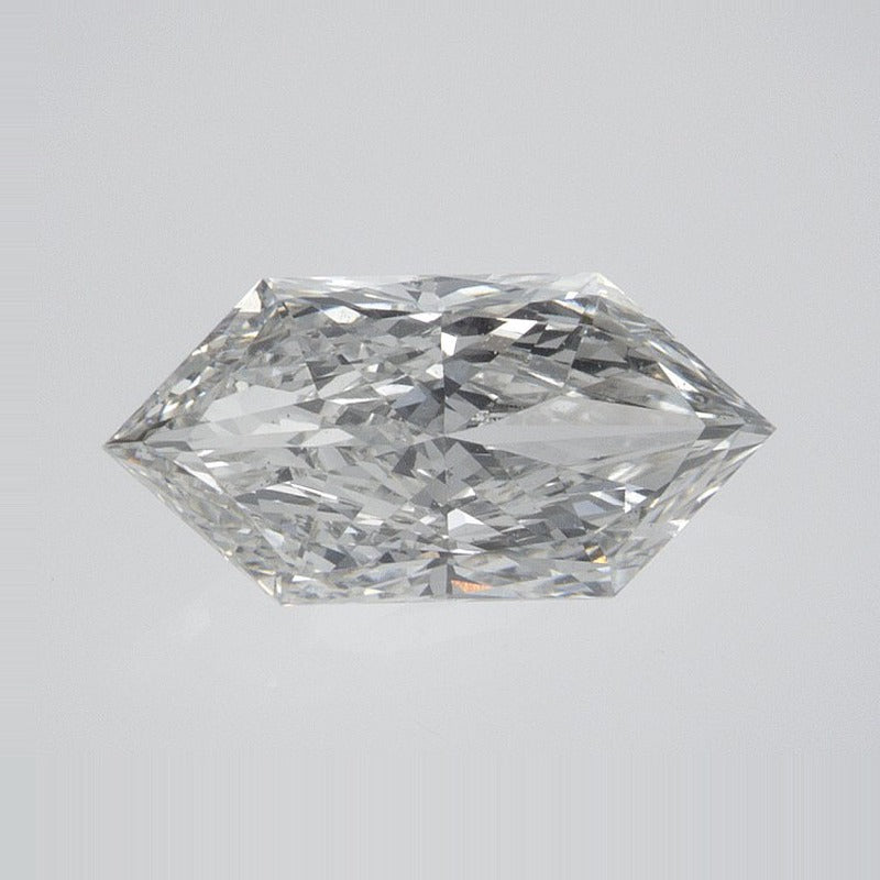 1.21 ct Lab-Grown Diamond – F VS1 – Elongated Hexagon Duchess Faceted-cut – IGI Certified — Sapphire Row · cut7