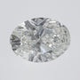 1.20 ct Natural Diamond – F SI1 – Oval Cut – EGL USA Certified — Sapphire Row · cut7