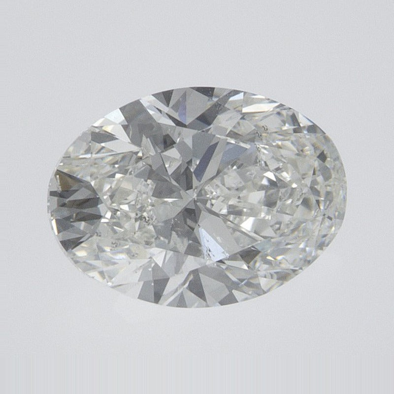 1.20 ct Natural Diamond – F SI1 – Oval Cut – EGL USA Certified — Sapphire Row · cut7