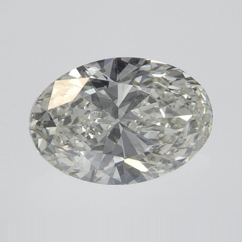 1.08 ct Natural Diamond – G SI1 – Oval Cut – EGL USA Certified — Sapphire Row · cut7