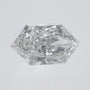 1.04 ct Lab-Grown Diamond – E VS2 – Elongated Hexagon Duchess Faceted-cut – IGI Certified — Sapphire Row · cut7