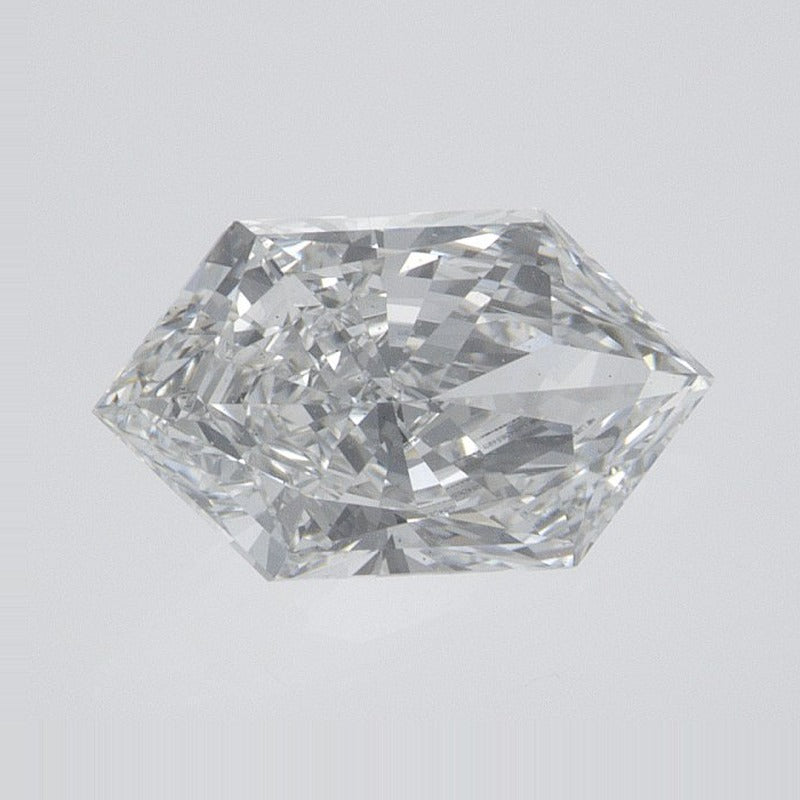 1.04 ct Lab-Grown Diamond – E VS2 – Elongated Hexagon Duchess Faceted-cut – IGI Certified — Sapphire Row · cut7