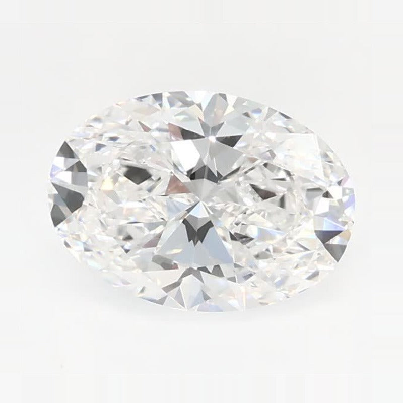 1.04 ct Lab-Grown Diamond – D VVS1 – Oval Cut – GCAL Certified — Sapphire Row · cut7
