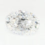 1.04 ct Lab-Grown Diamond – D VS1 – Oval Cut – GCAL Certified — Sapphire Row · cut7