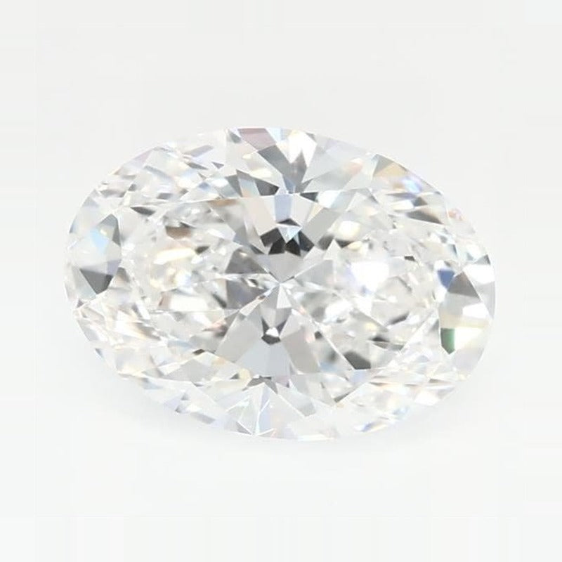 1.04 ct Lab-Grown Diamond – D VS1 – Oval Cut – GCAL Certified — Sapphire Row · cut7