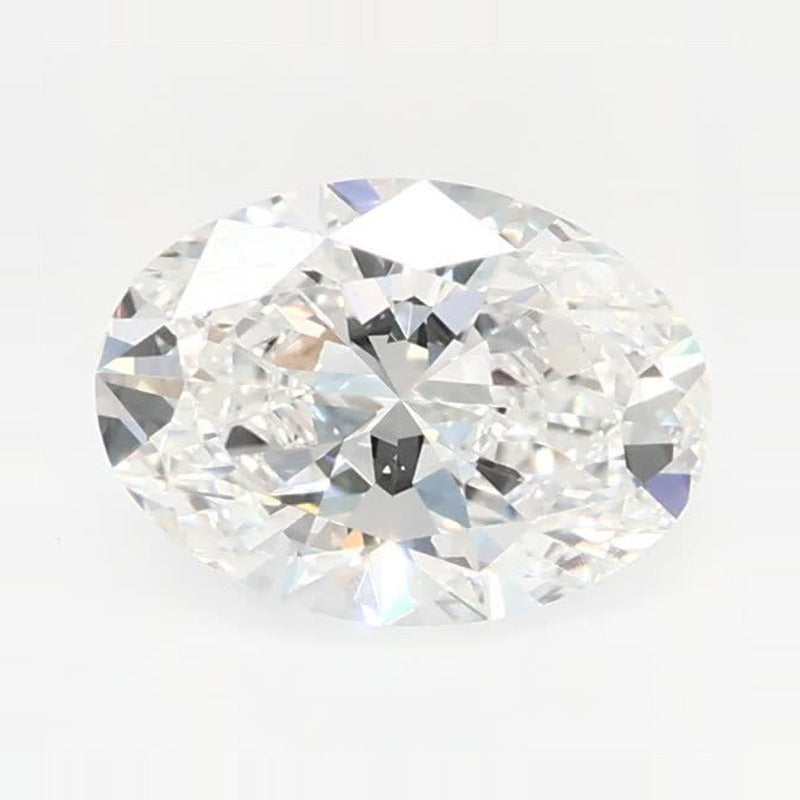 1.04 ct Lab-Grown Diamond – E VVS2 – Oval Cut – GCAL Certified — Sapphire Row · cut7