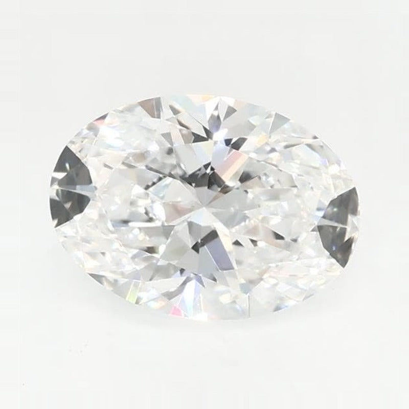 1.04 ct Lab-Grown Diamond – E VVS2 – Oval Cut – GCAL Certified — Sapphire Row · cut7