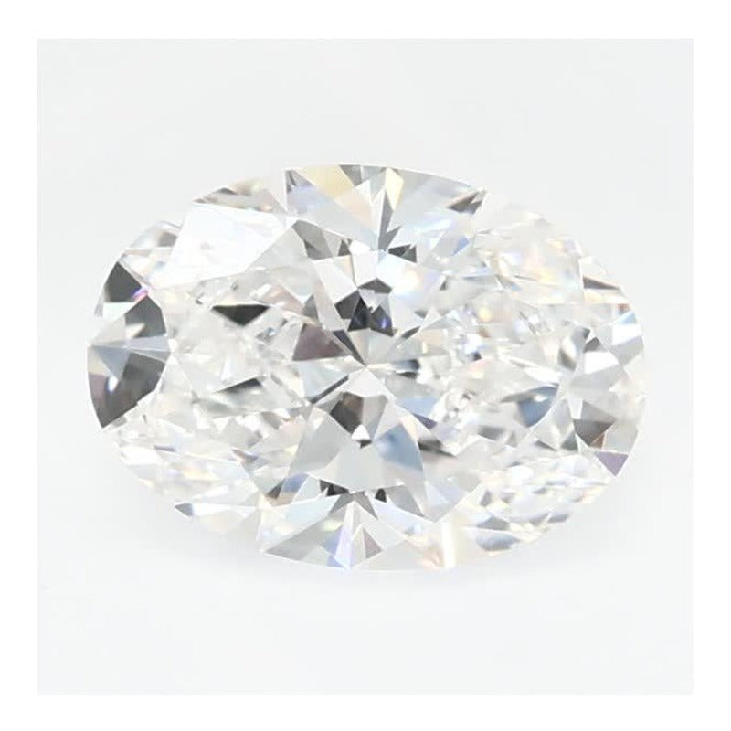 1.04 ct Lab-Grown Diamond – D VVS2 – Oval Cut – GCAL Certified — Sapphire Row · cut7