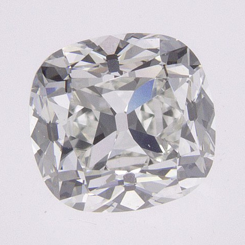 1.03 ct Natural Diamond – H VS1 – Cushion Old Mine Cut – GIA Certified — Sapphire Row · cut7