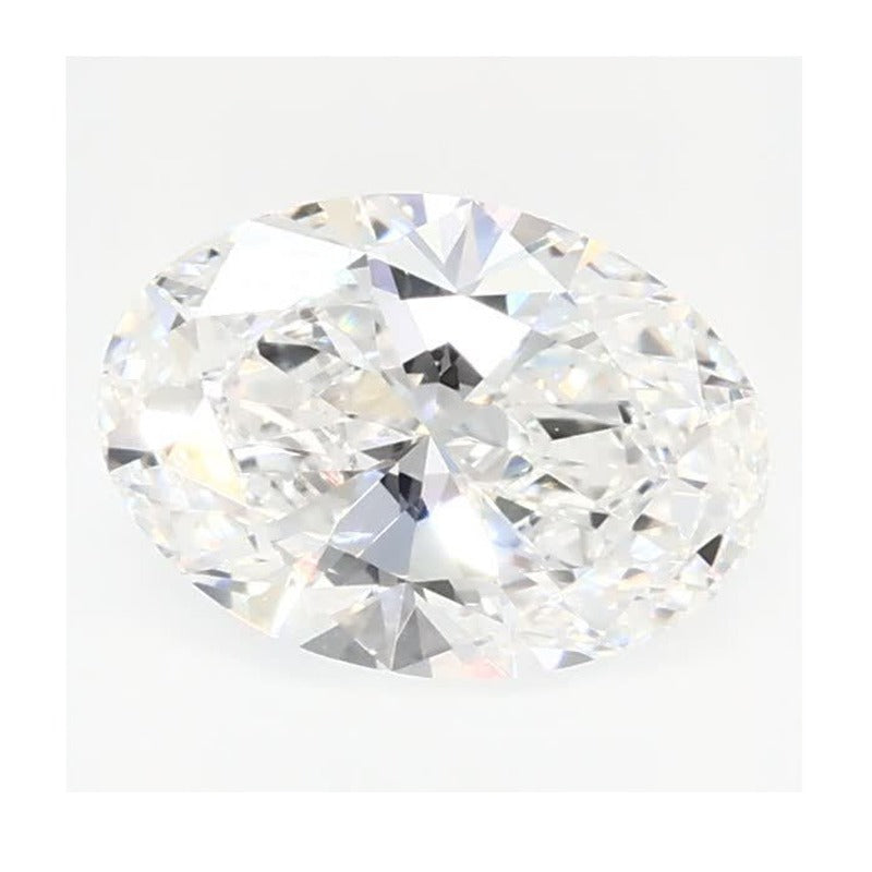 1.03 ct Lab-Grown Diamond – D VVS2 – Oval Cut – GCAL Certified — Sapphire Row · cut7