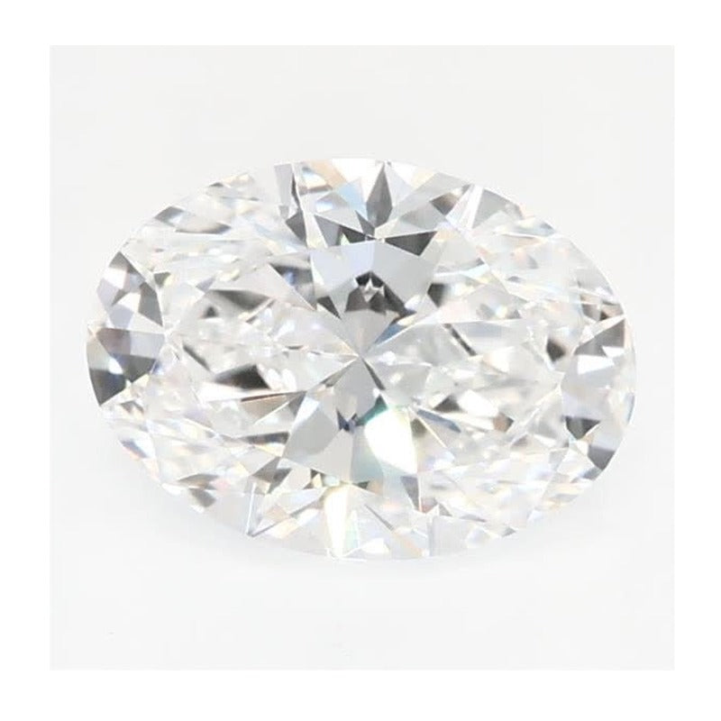 1.03 ct Lab-Grown Diamond – D VVS2 – Oval Cut – GCAL Certified — Sapphire Row · cut7