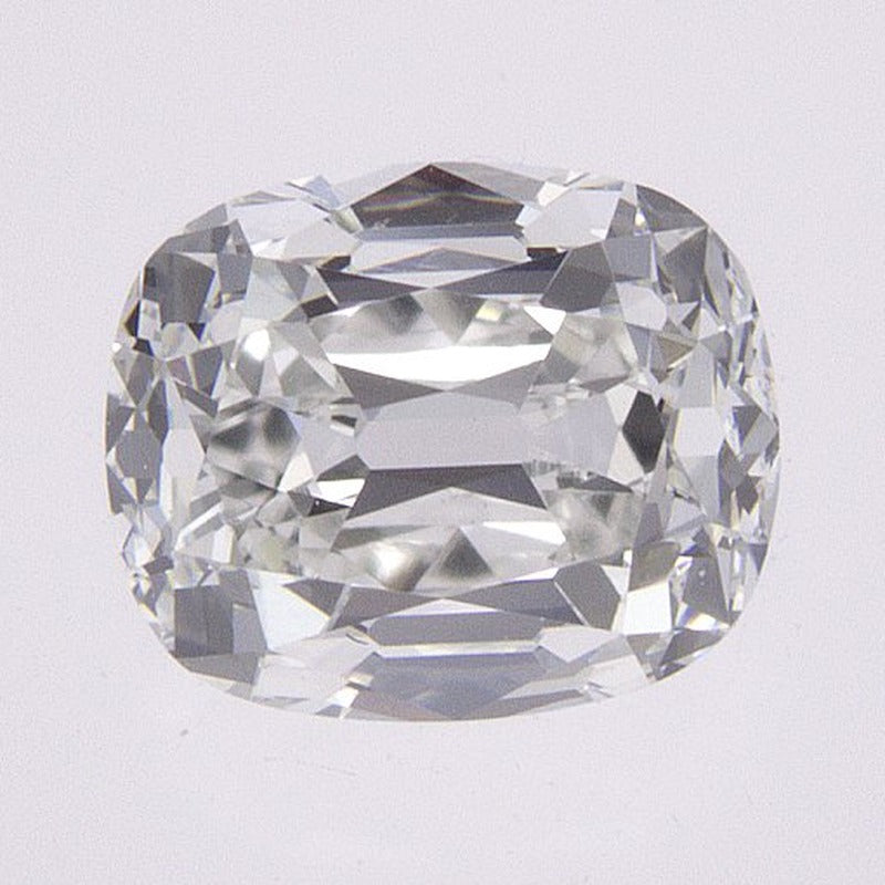 1.02 ct Natural Diamond – G VS1 – Elongated Cushion Old Mine Cut – GIA Certified — Sapphire Row · cut7