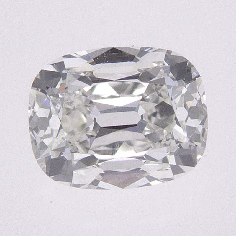 1.02 ct Natural Diamond – H VS1 – Elongated Cushion Old Mine Cut – GIA Certified — Sapphire Row · cut7
