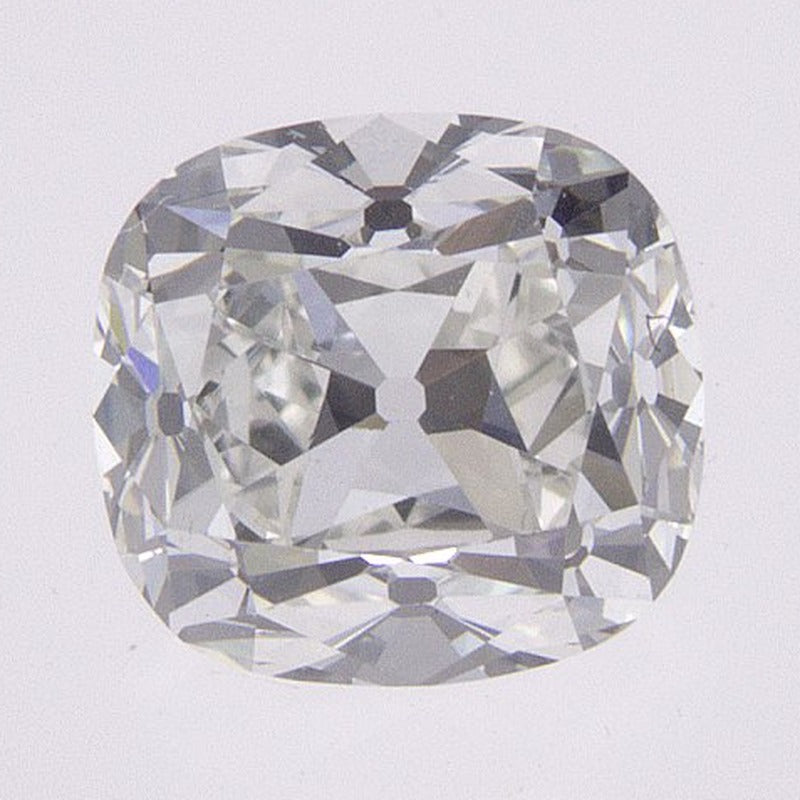 1.02 ct Natural Diamond – H VS1 – Cushion Old Mine Cut – GIA Certified — Sapphire Row · cut7
