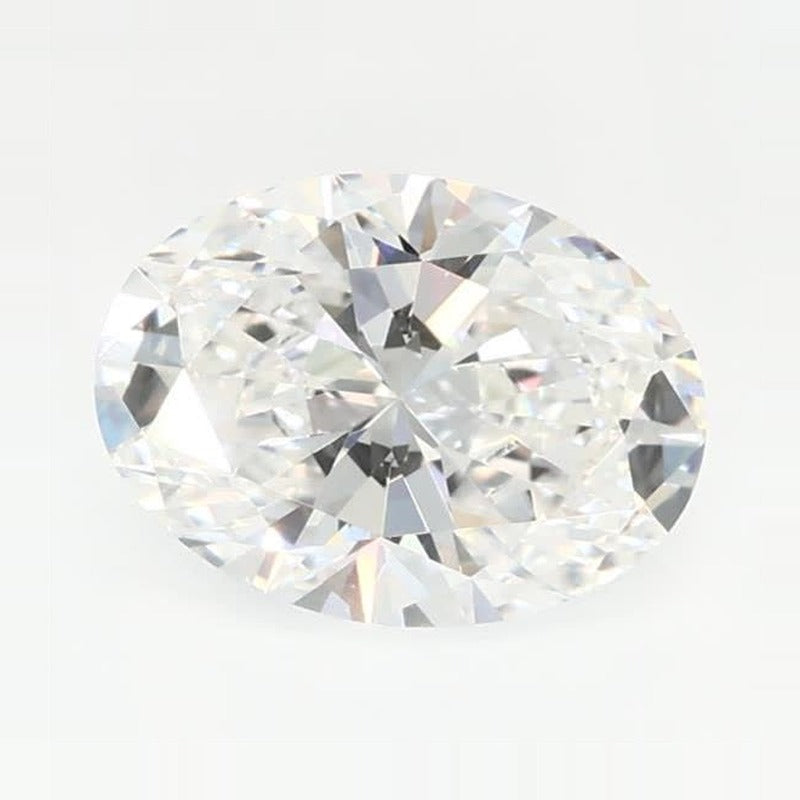 1.02 ct Lab-Grown Diamond – E VS1 – Oval Cut – GCAL Certified — Sapphire Row · cut7