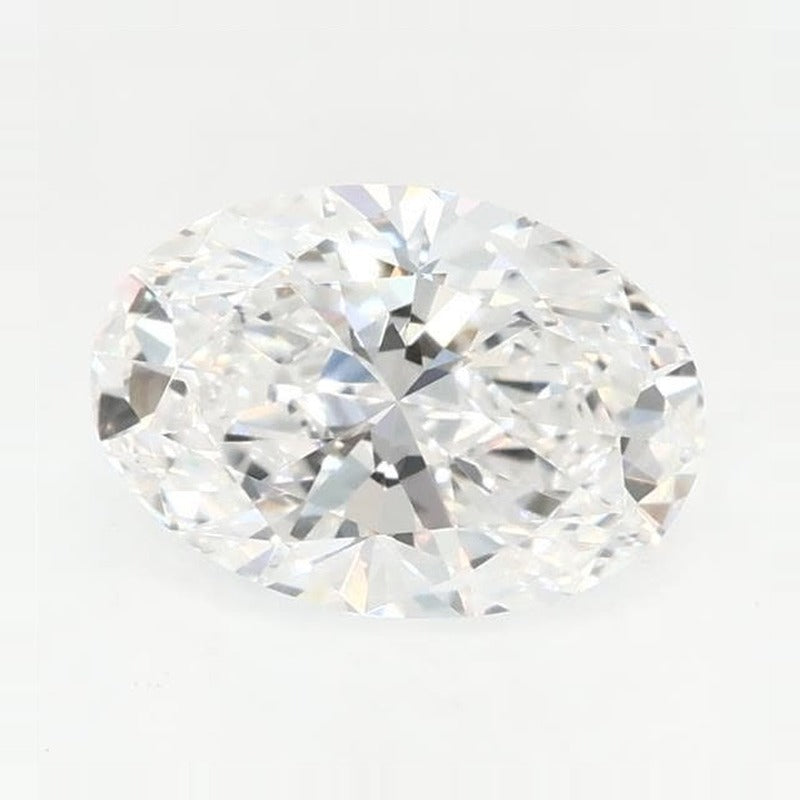 1.02 ct Lab-Grown Diamond – E VVS1 – Oval Cut – GCAL Certified — Sapphire Row · cut7