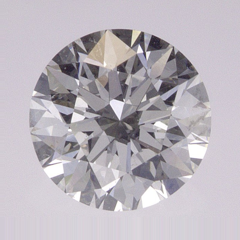 1.01 ct Natural Diamond – H SI1 – Round Cut – GIA Certified — Sapphire Row · cut7