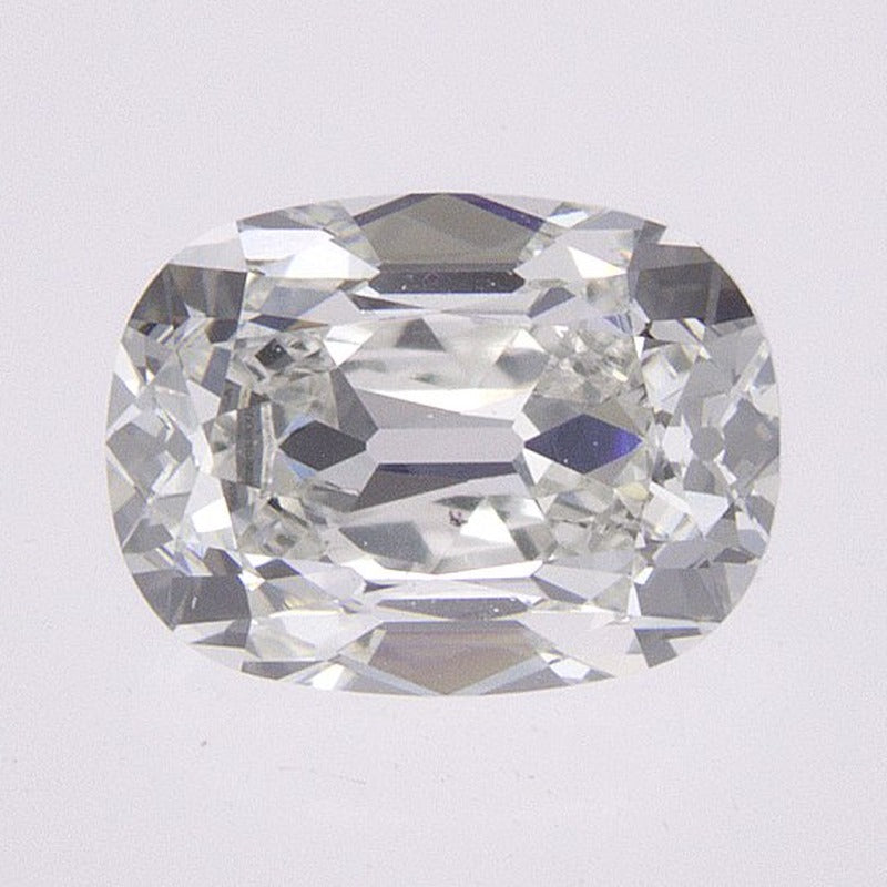 1.01 ct Natural Diamond – H VS1 – Elongated Cushion Old Mine Cut – GIA Certified — Sapphire Row · cut7