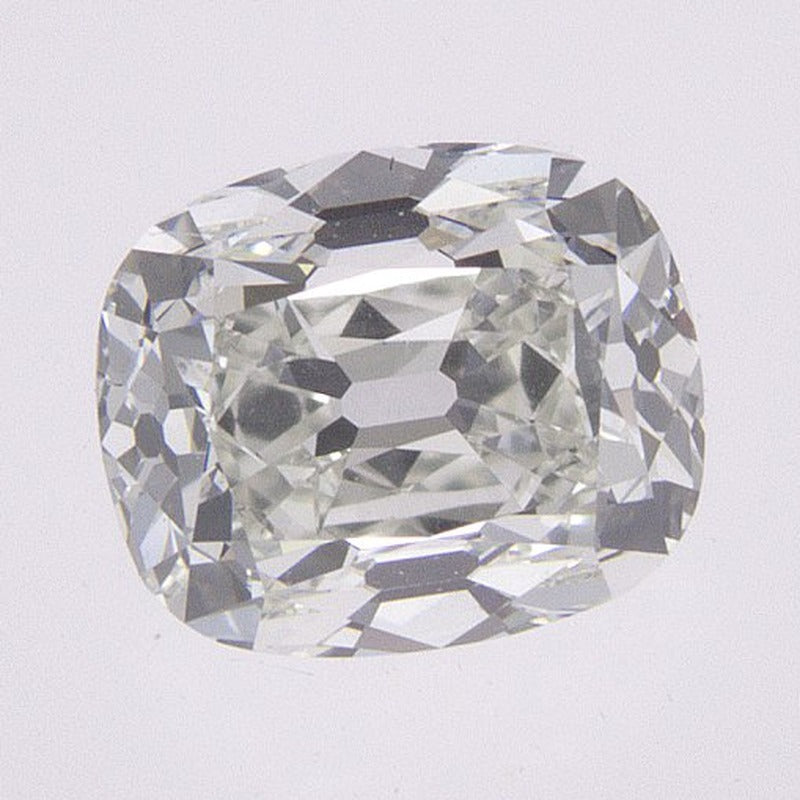 1.01 ct Natural Diamond – I VS2 – Elongated Cushion Old Mine Cut – GIA Certified — Sapphire Row · cut7