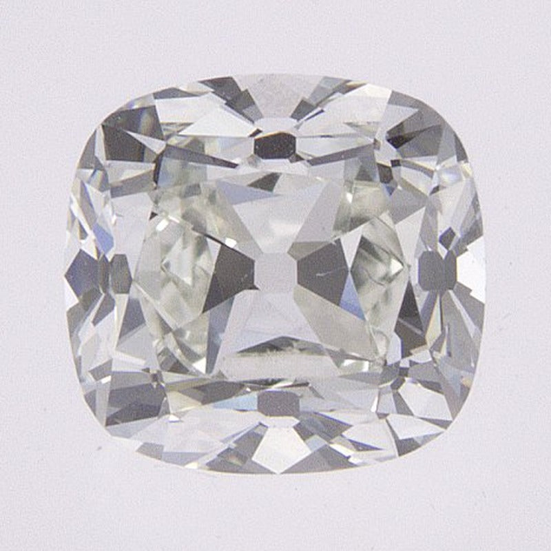 1.01 ct Natural Diamond – J VS2 – Cushion Old Mine Cut – GIA Certified — Sapphire Row · cut7