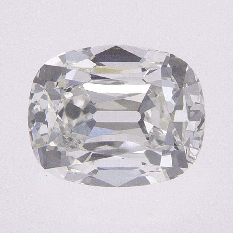 1.01 ct Natural Diamond – H VS1 – Elongated Cushion Old Mine Cut – GIA Certified — Sapphire Row · cut7