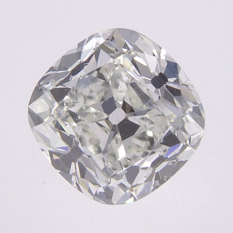 1.01 ct Natural Diamond – I SI1 – Cushion Old Mine Cut – GIA Certified — Sapphire Row · cut7