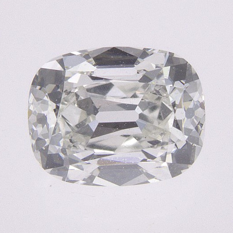 1.01 ct Natural Diamond – H VS2 – Elongated Cushion Old Mine Cut – GIA Certified — Sapphire Row · cut7