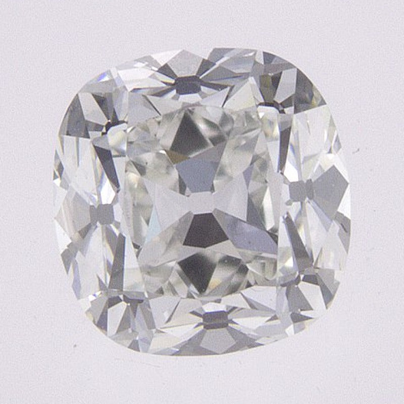 1.01 ct Natural Diamond – H VS1 – Cushion Old Mine Cut – GIA Certified — Sapphire Row · cut7