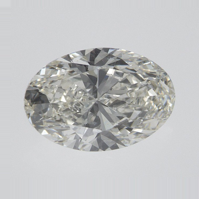 1.01 ct Natural Diamond – H VS2 – Oval Cut – EGL USA Certified — Sapphire Row · cut7