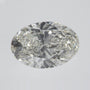 1.01 ct Natural Diamond – H VS2 – Oval Cut – EGL USA Certified — Sapphire Row · cut7