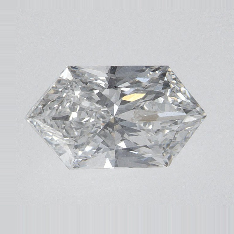1.01 ct Lab-Grown Diamond – D VS2 – Elongated Hexagon Duchess Faceted-cut – IGI Certified — Sapphire Row · cut7