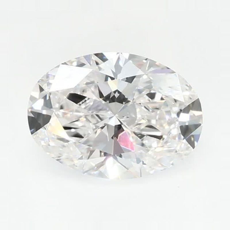 1.01 ct Lab-Grown Diamond – E VVS2 – Oval Cut – GCAL Certified — Sapphire Row · cut7