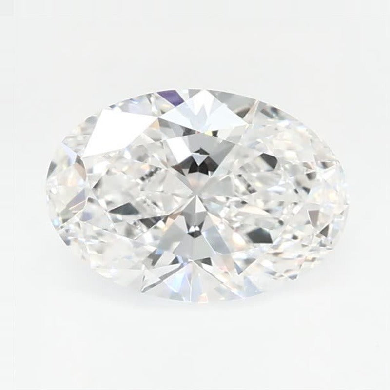 1.01 ct Lab-Grown Diamond – E VVS2 – Oval Cut – GCAL Certified — Sapphire Row · cut7