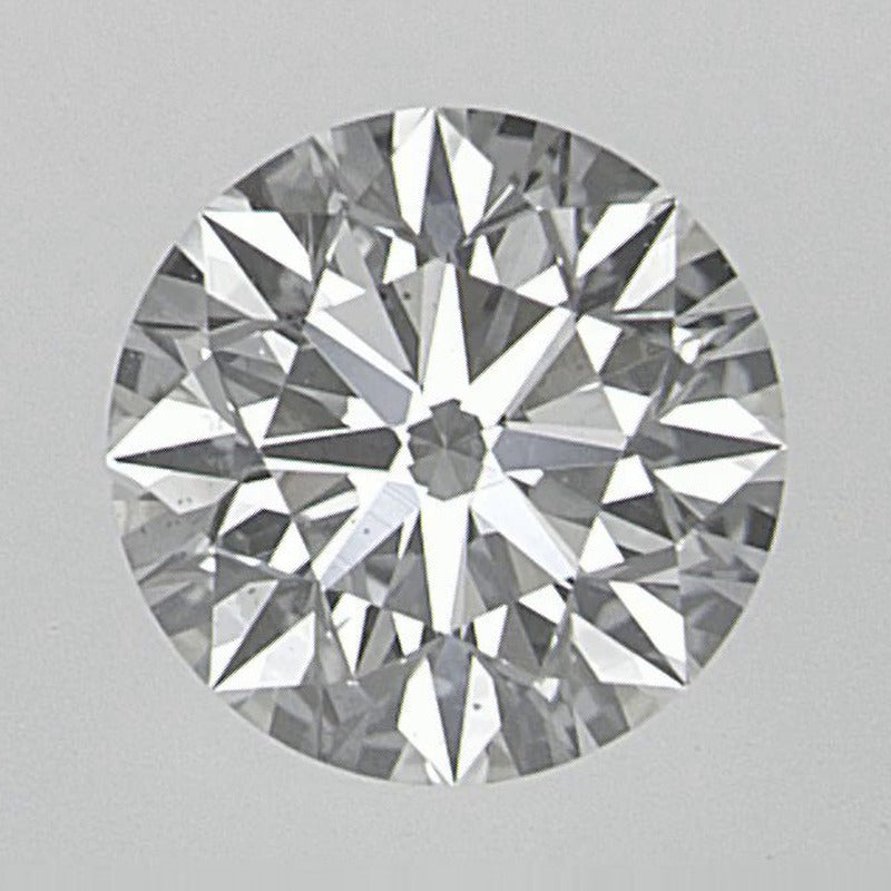 0.80 ct Natural Diamond – H SI1 – Round Cut – GIA Certified — Sapphire Row · cut7