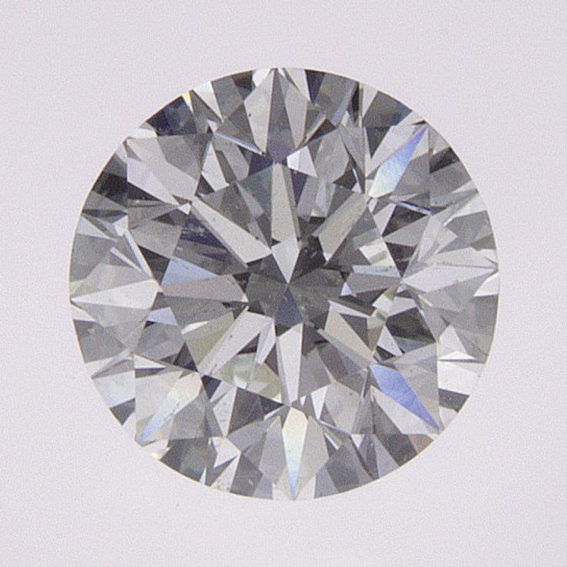 0.70 ct Natural Diamond – H SI1 – Round Cut – GIA Certified — Sapphire Row · cut7