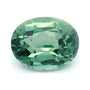 1.12 ct Natural Green Sapphire (Heated) – Oval Cut — Sapphire Row · cut7