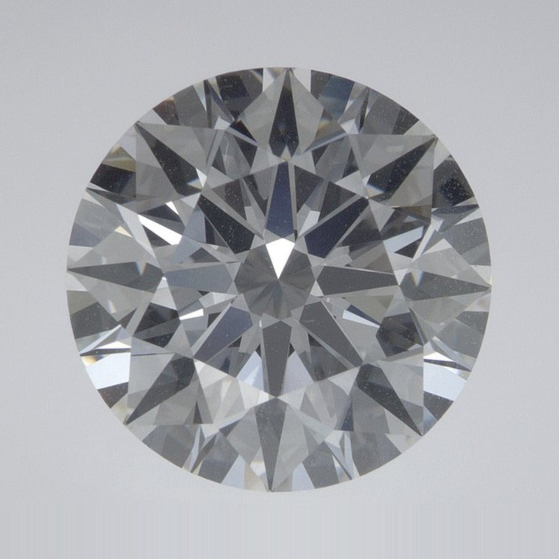 4.05 ct Lab-Grown Diamond – D VVS2 – Round Cut – IGI Certified — Sapphire Row · cut7