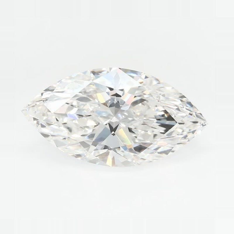 4.23 ct Lab-Grown Diamond – E VVS2 – Marquise Cut – GCAL Certified — Sapphire Row · cut7
