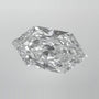 3.85 ct Lab-Grown Diamond – E VVS1 – Elongated Hexagon Duchess Faceted-cut – IGI Certified — Sapphire Row · cut7