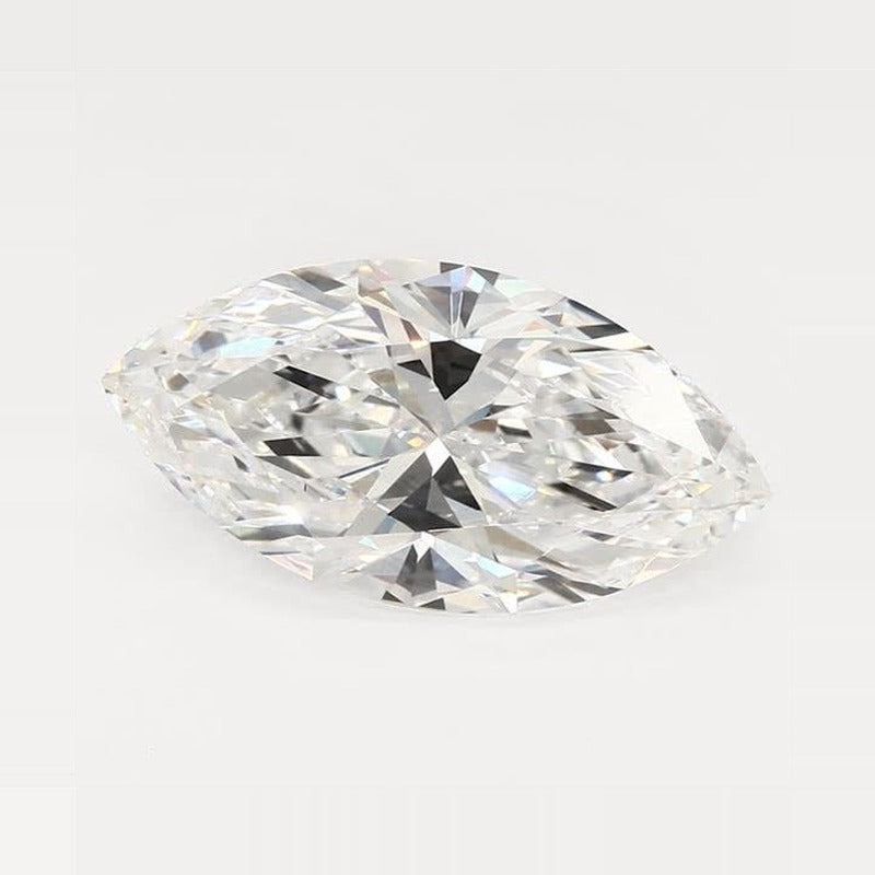 5.24 ct Lab-Grown Diamond – E VVS2 – Marquise Cut – GCAL Certified — Sapphire Row · cut7