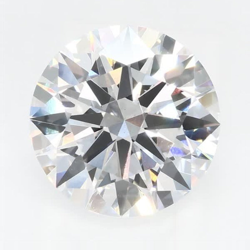 3.10 ct Lab-Grown Diamond – E VS2 – Round Cut – GCAL Certified — Sapphire Row · cut7