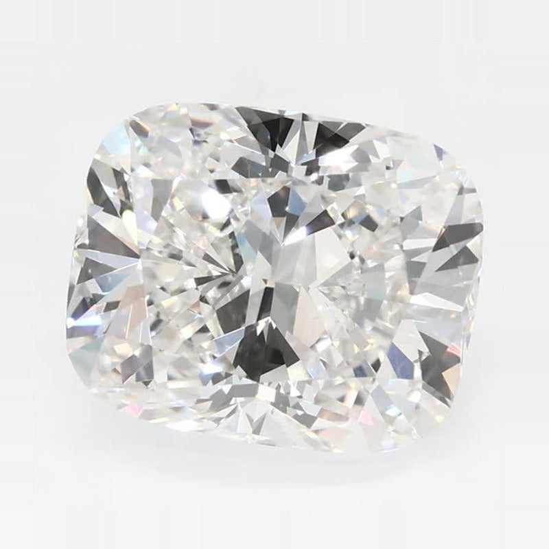 3.00 ct Lab-Grown Diamond – F VVS2 – Elongated Cushion Cut – GCAL Certified — Sapphire Row · cut7