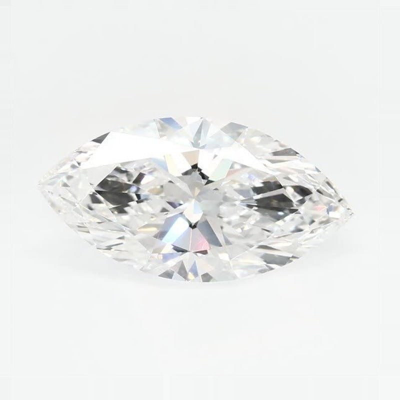 2.95 ct Lab-Grown Diamond – E VVS2 – Marquise Cut – GCAL Certified — Sapphire Row · cut7