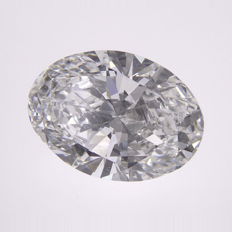 2.91 ct Lab-Grown Diamond – F VS1 – Oval Cut – IGI Certified — Sapphire Row · cut7